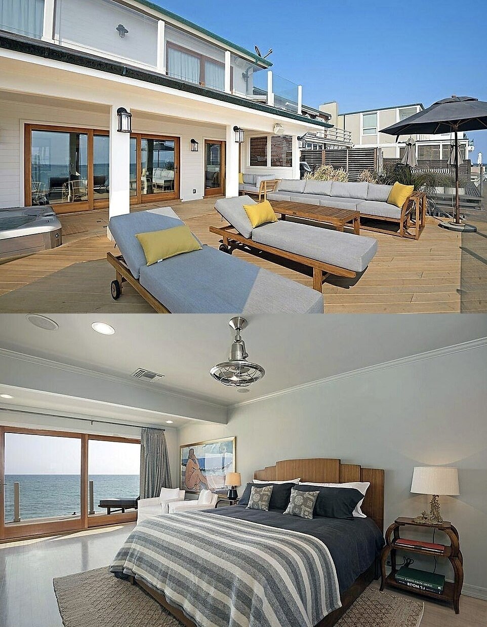 본문 이미지 - 디카프리오는 캘리포니아주 로스앤젤레스의 말리부에 있는 집을 1000만 달러(약 117억원)에 팔았다. (CodewellBanker 갈무리) ⓒ 뉴스1