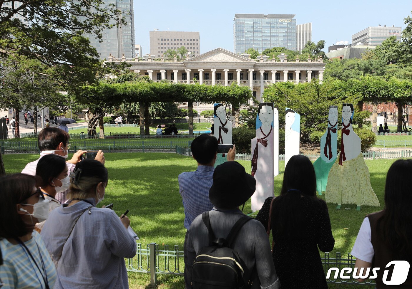 본문 이미지 - 서울 중구 덕수궁 국립현대미술관. 2021.9.9/뉴스1 ⓒ News1 박정호 기자