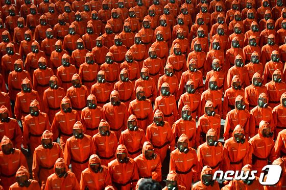 (평양 노동신문=뉴스1) = 북한 노동당 기관지 노동신문은 9일