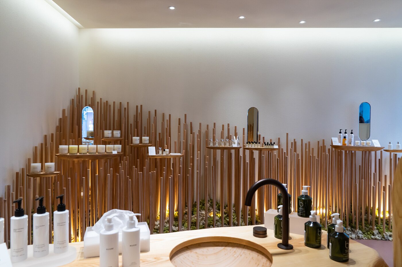 본문 이미지 - 레이블씨 '가로수길 플래그십 스토어'.ⓒ 뉴스1