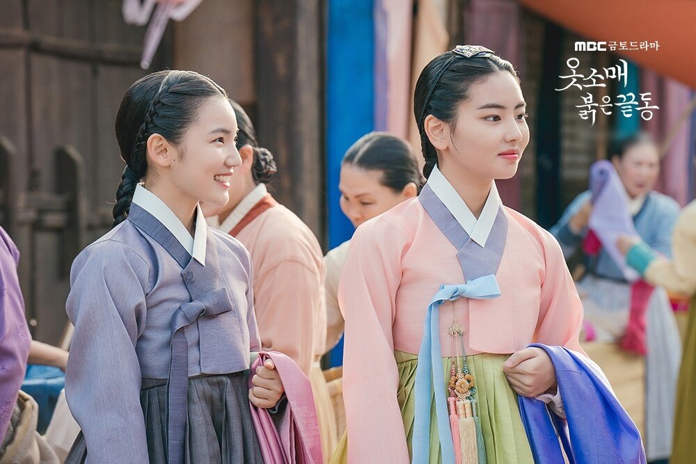 본문 이미지 - 배우 이은샘(왼쪽) 하율리/ 사진제공=MBC '옷소매 붉은 끝동' ⓒ 뉴스1