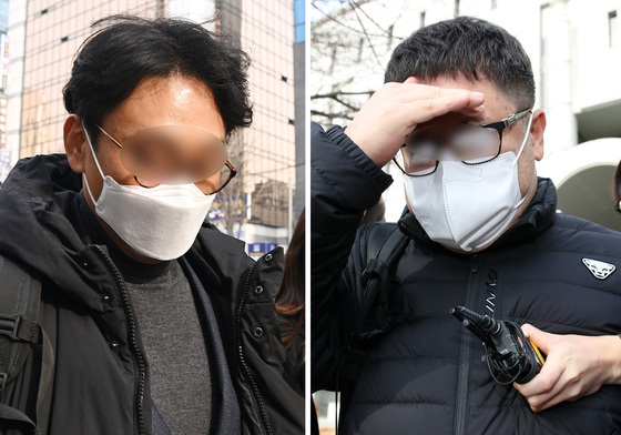 '대장동 개발비리' 정영학·정민용 보석 석방…일당 전원 불구속