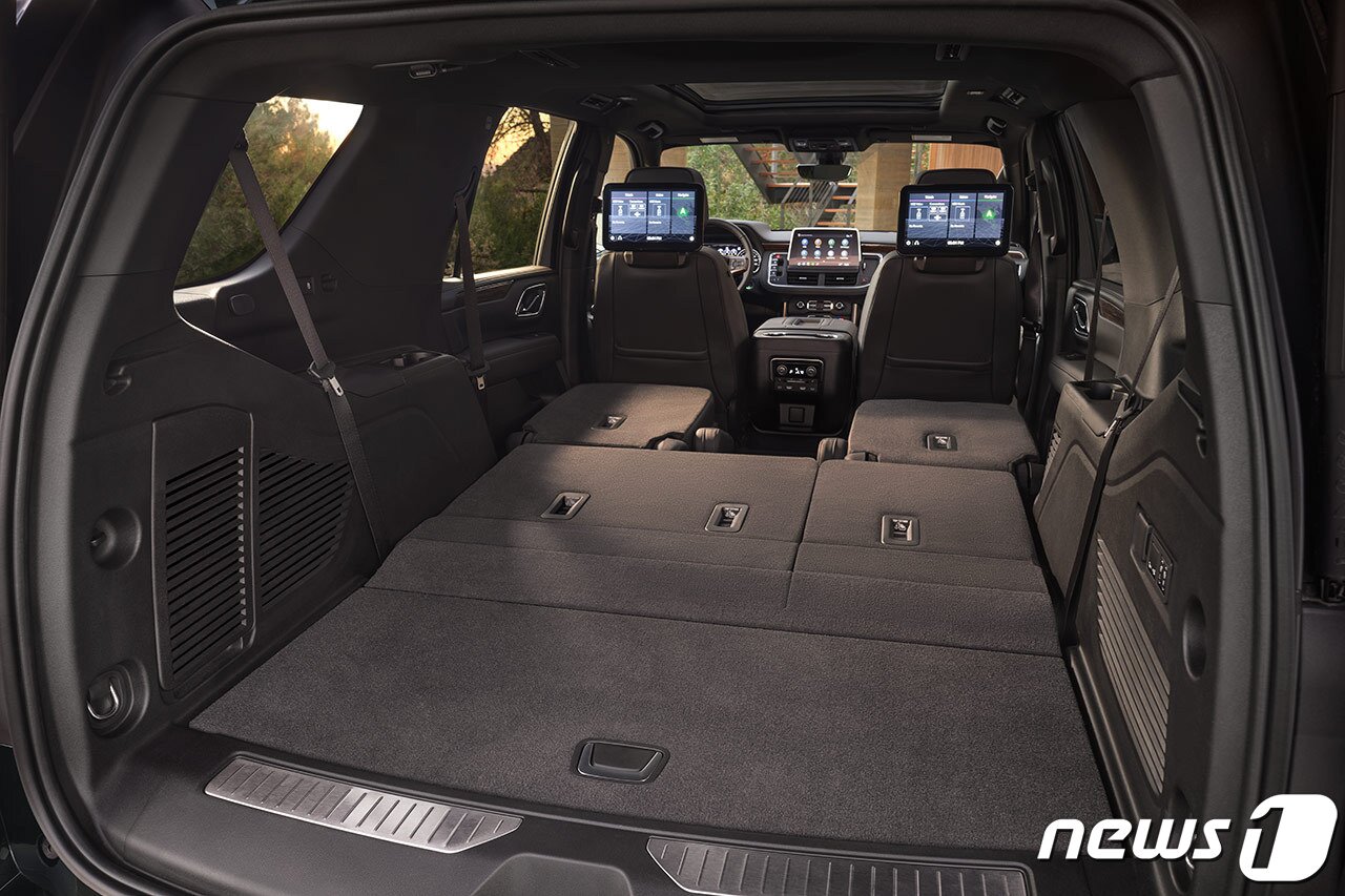 본문 이미지 - 초대형 SUV 'THE ABSOLUTE 타호(TAHOE)'. (쉐보레 제공) 뉴스1