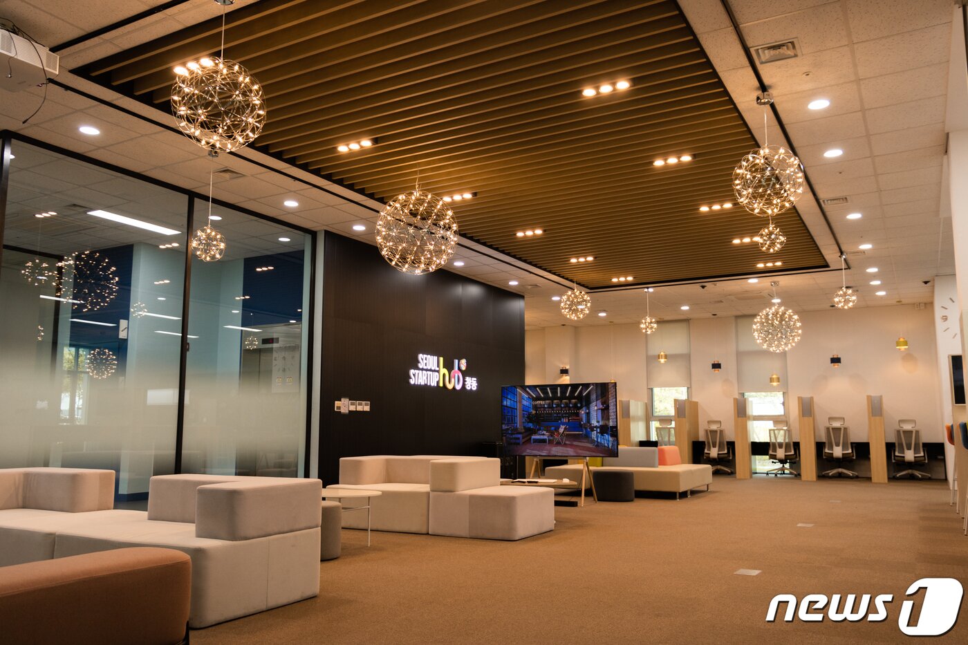 본문 이미지 - 서울창업허브 창동 내부 모습(서울시제공)ⓒ 뉴스1