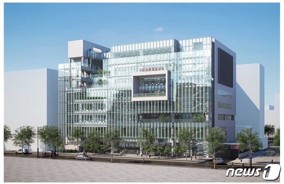 본문 이미지 - 서울창업허브 마곡(M+) 전경.(서울시제공)ⓒ 뉴스1