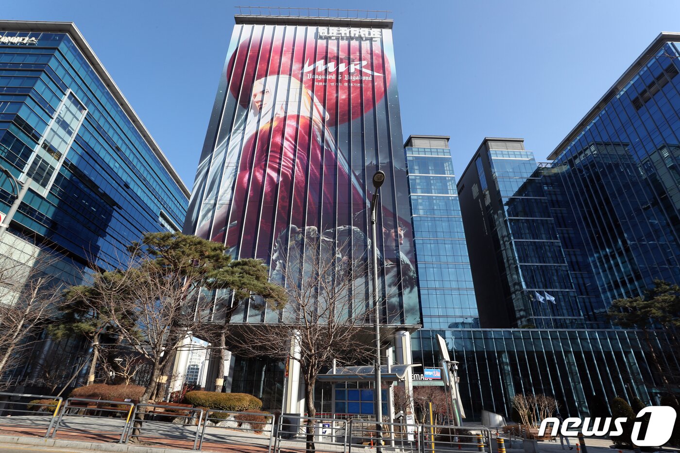 본문 이미지 - 위메이드 사옥. 2022.1.22 뉴스 ⓒ News1 김명섭 기자