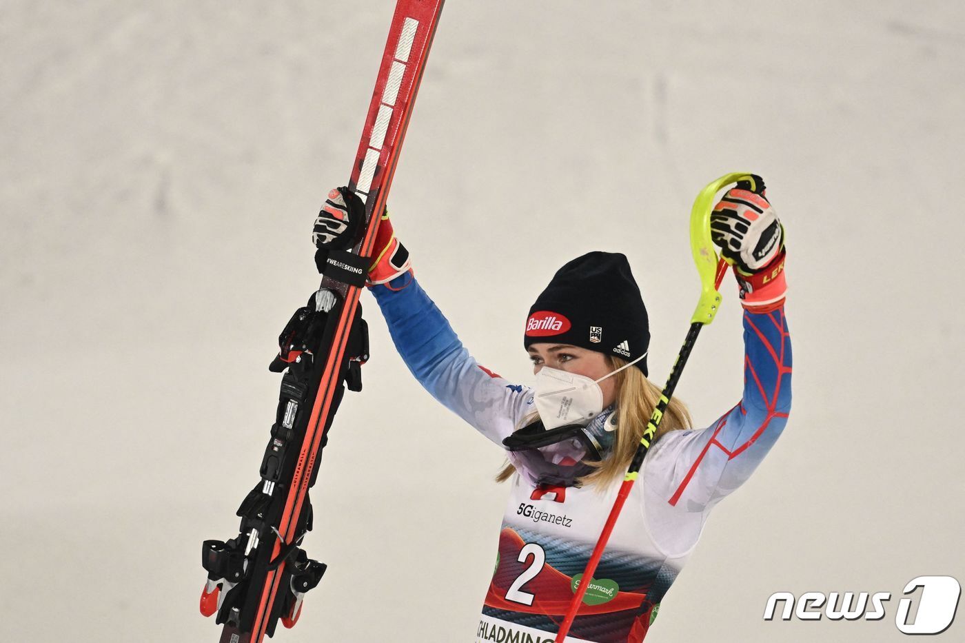 본문 이미지 - 미케일라 시프린. ⓒ AFP=뉴스1 