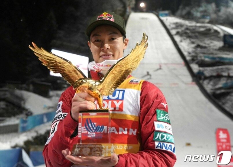 본문 이미지 - 일본의 고바야시 료유. ⓒ AFP=뉴스1