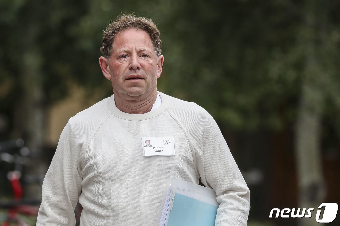 본문 이미지 - 액티비전블리자드의 바비 코티크 최고경영자(CEO)ⓒ AFP=뉴스1