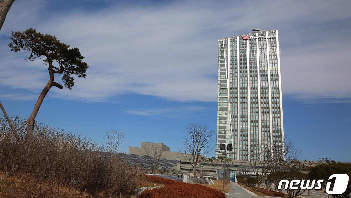 본문 이미지 - 한국전력 전경. ⓒ 뉴스1