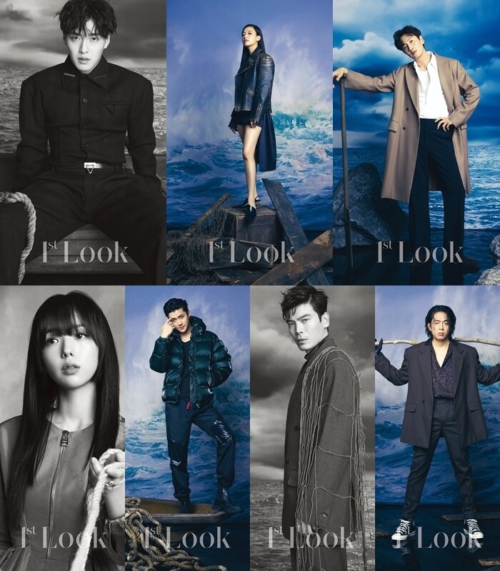 본문 이미지 - '해적: 도깨비 깃발' 강하늘, 한효주, 이광수, 채수빈, 오세훈, 김성오, 박지환 ⓒ 뉴스1