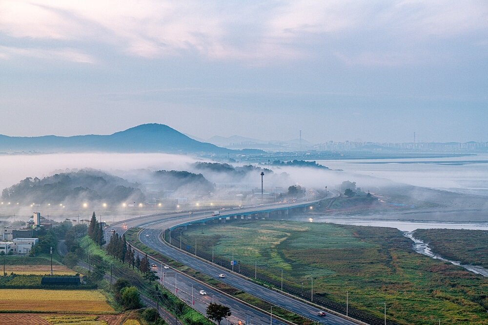 본문 이미지 - 자유로. 카약 제공
