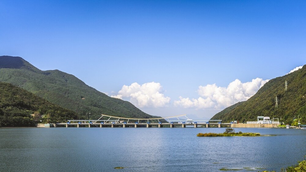 본문 이미지 - 팔당댐. 카약 제공