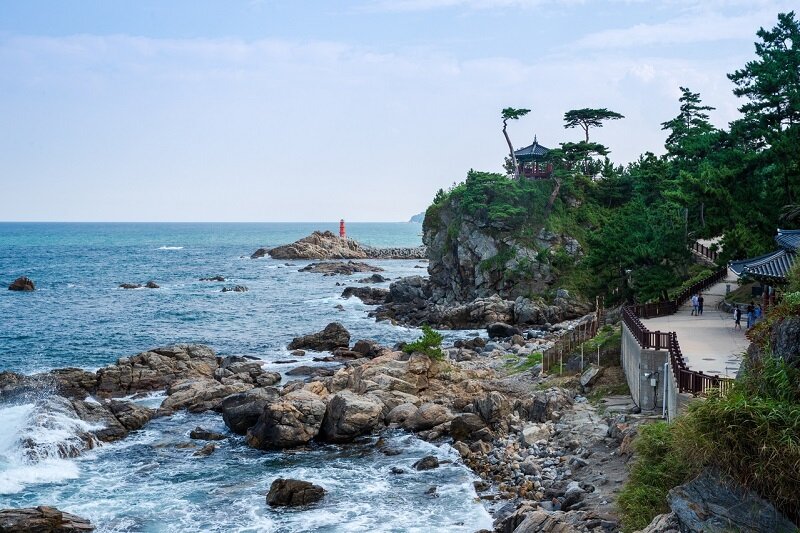 본문 이미지 - 낙산사. 카약 제공