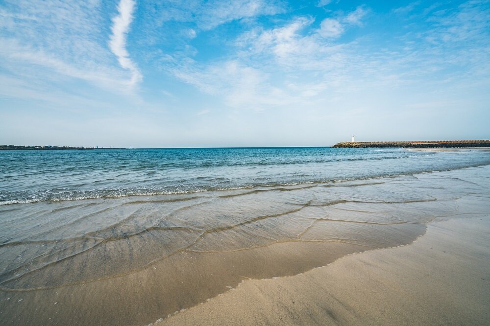 본문 이미지 - 표선해수욕장. 카약 제공