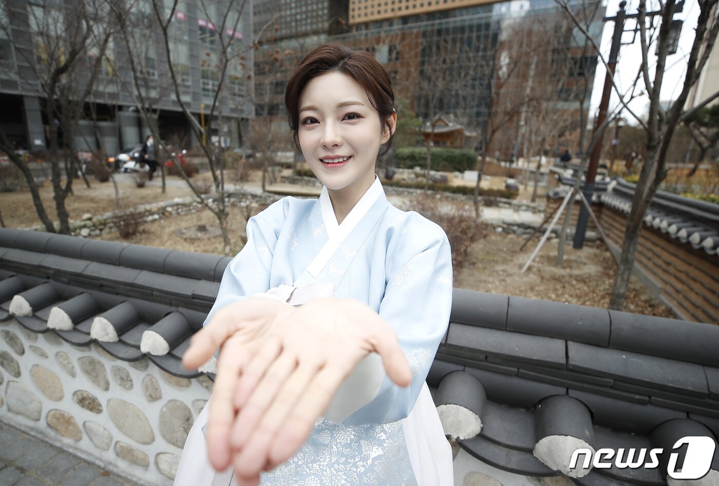 본문 이미지 - 배우 한채경 ⓒ News1 권현진 기자