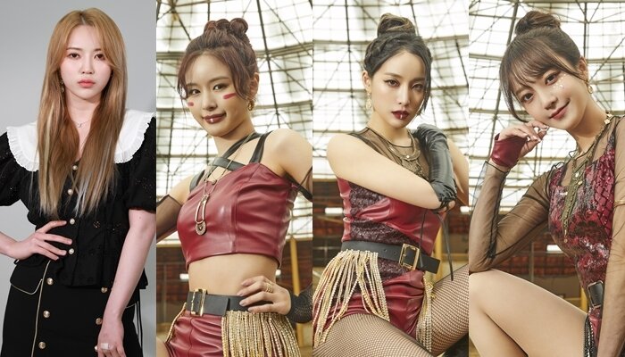 본문 이미지 - 네이처의 로하 루 새봄 소희(왼쪽부터) / n.CH엔터테인먼트 제공 ⓒ 뉴스1