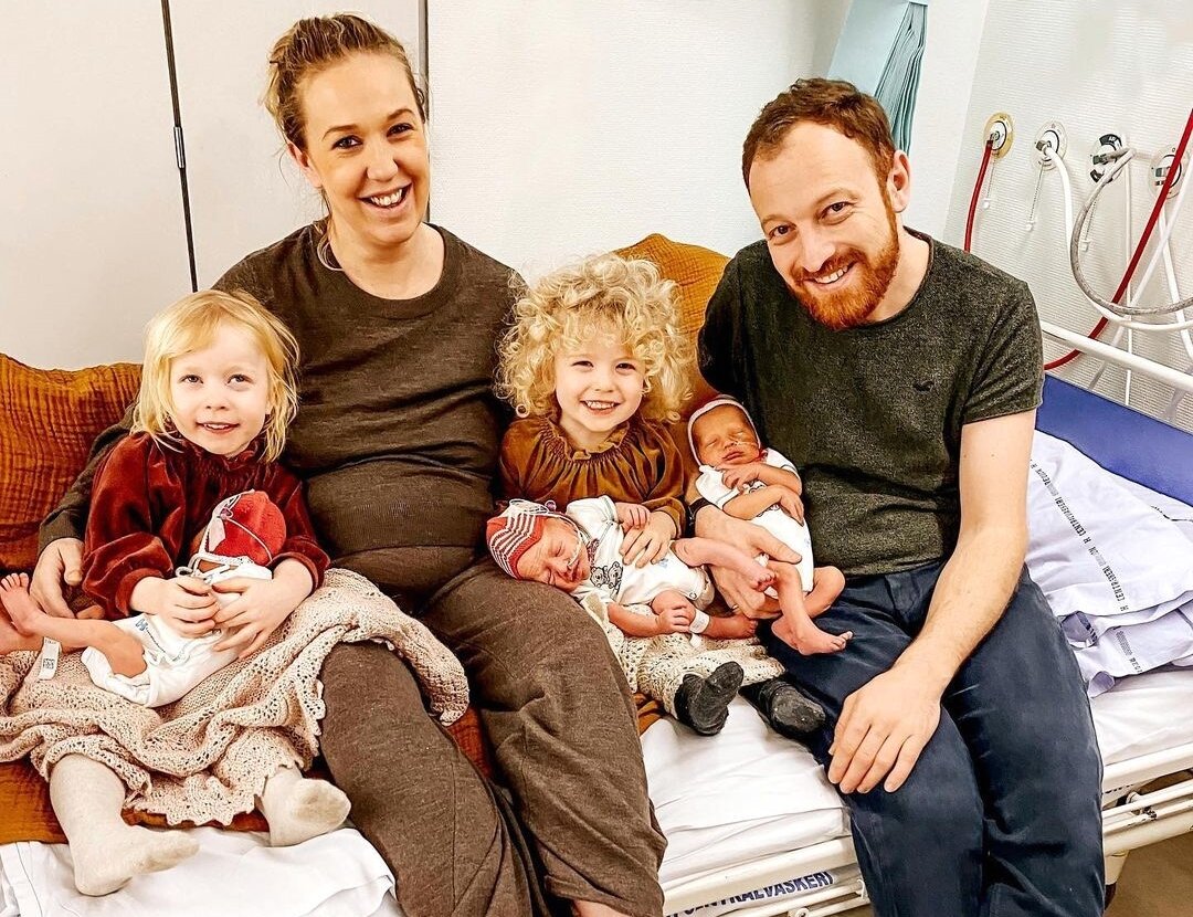 본문 이미지 - 미켈라와 가족들. (인스타그램 갈무리) ⓒ 뉴스1