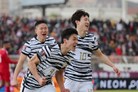 '조규성 결승골' 한국, 레바논 제압…10연속 월드컵, 9부 능선 넘었다