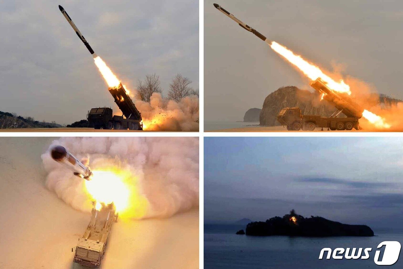 본문 이미지 - (평양 노동신문=뉴스1) = 북한이 지난 1월25일 장거리 순항미사일을 시험발사했다. [국내에서만 사용가능. 재배포 금지. DB 금지. For Use Only in the Republic of Korea. Redistribution Prohibited] rodongphoto@news1.kr