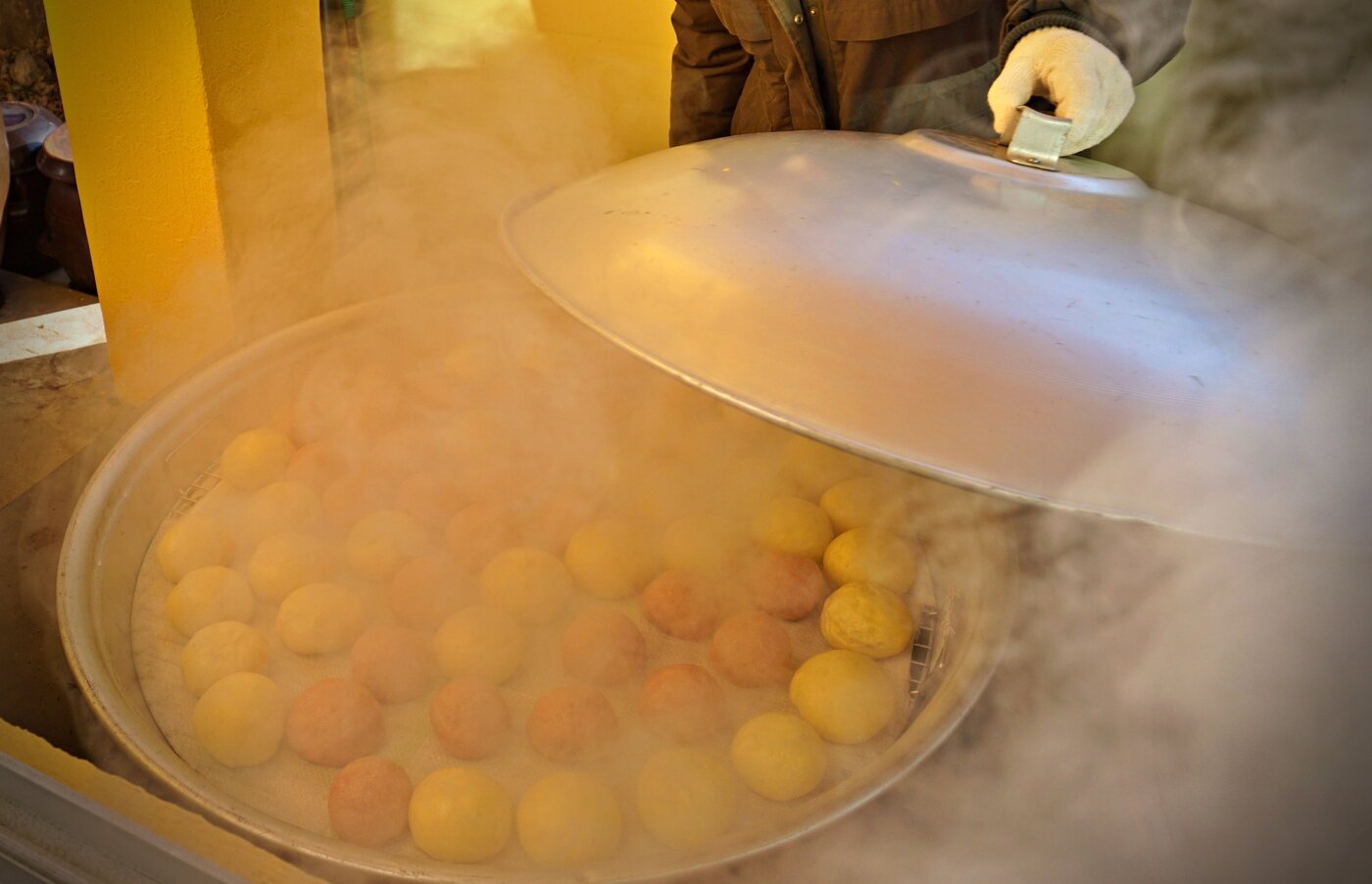 본문 이미지 - 찜통에서 30분이면 맛있는 찐빵이 완성된다