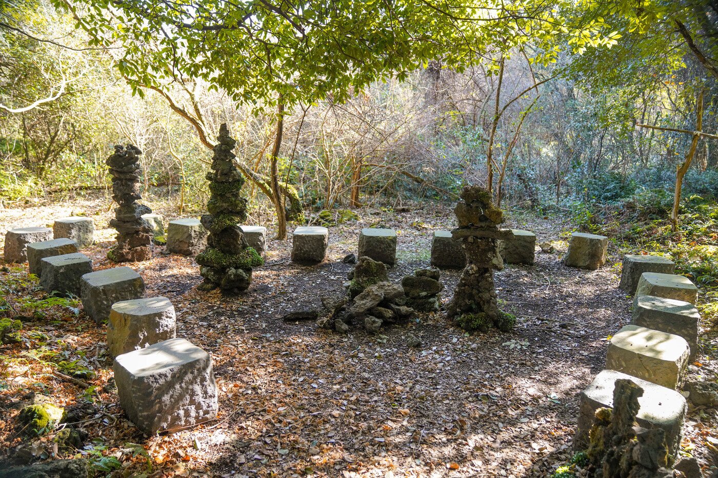 본문 이미지 - 탐방객이 쉬어갈 수 있는 명상공간