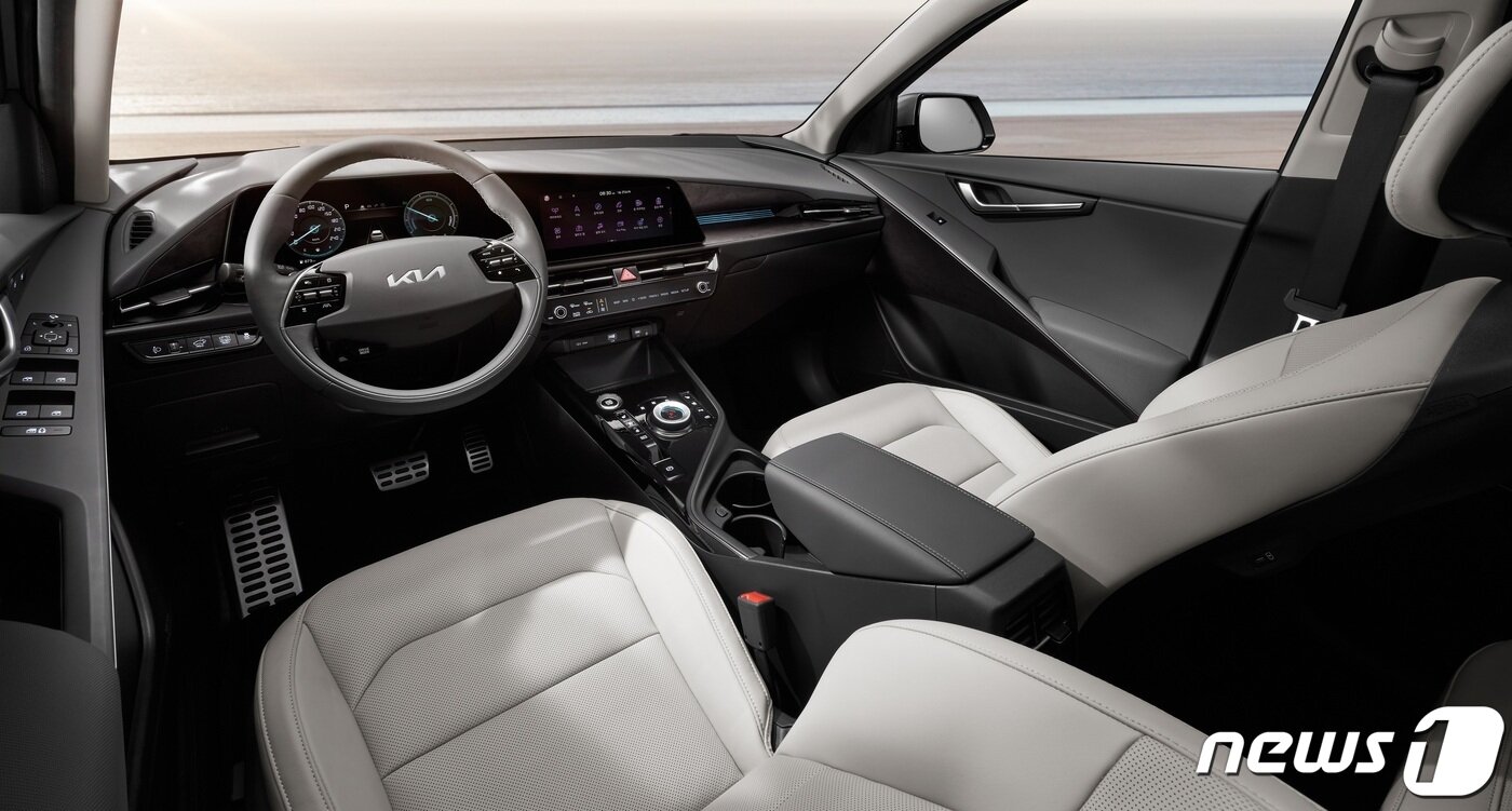 본문 이미지 - 니로 실내(사진제공=기아) ⓒ 뉴스1