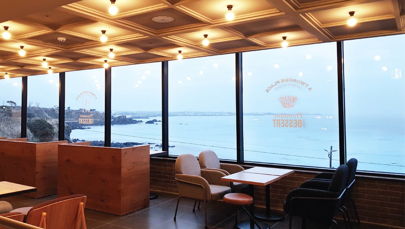 본문 이미지 - 투썸플레이스 제주애월한단점(사진제공=투썸플레이스)ⓒ 뉴스1