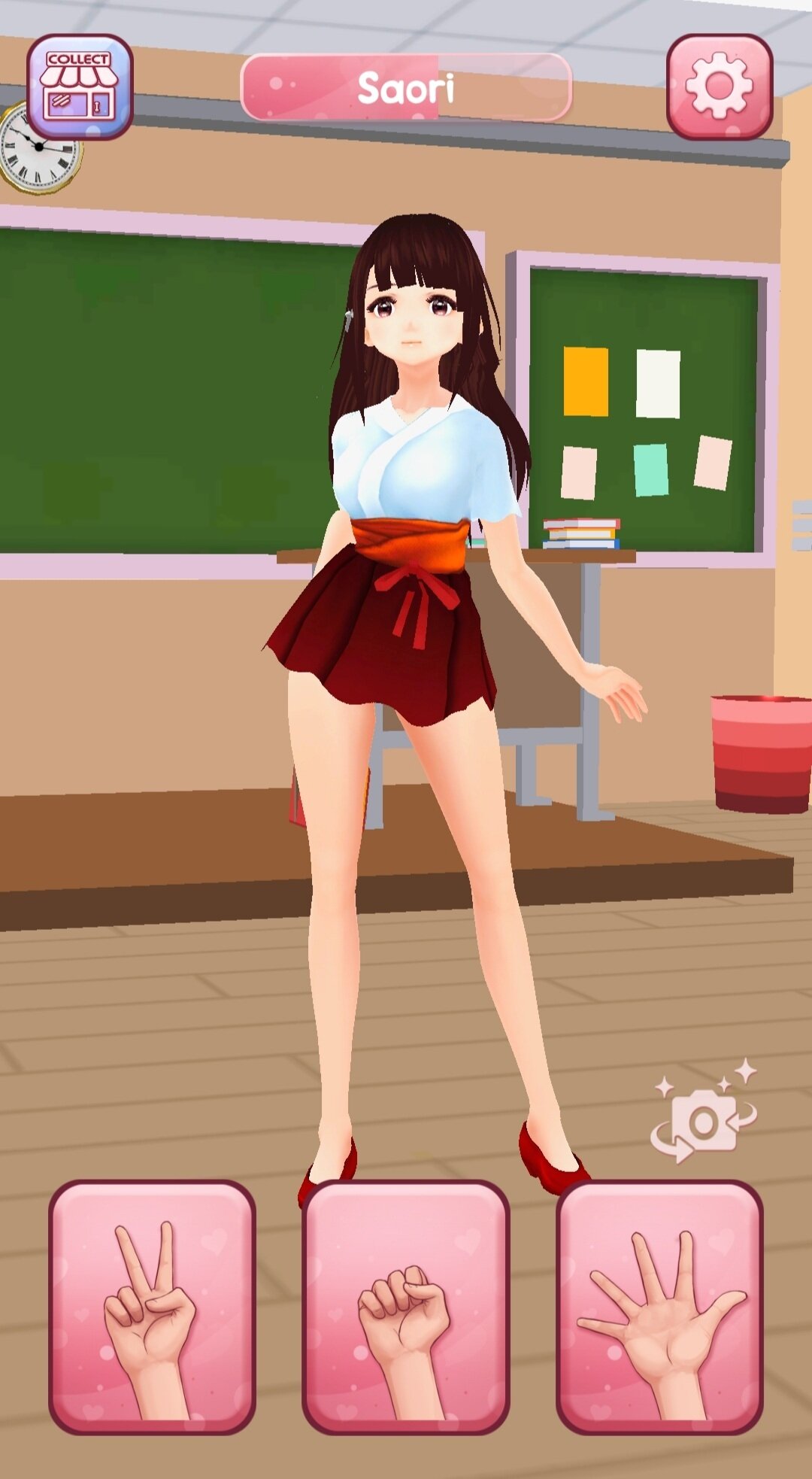 본문 이미지 - 싱가포르 개발사 팔콘 글로벌이 출시한 모바일 게임 '옷을 벗기다' (게임 화면 캡처) ⓒ 뉴스1 ⓒ 뉴스1