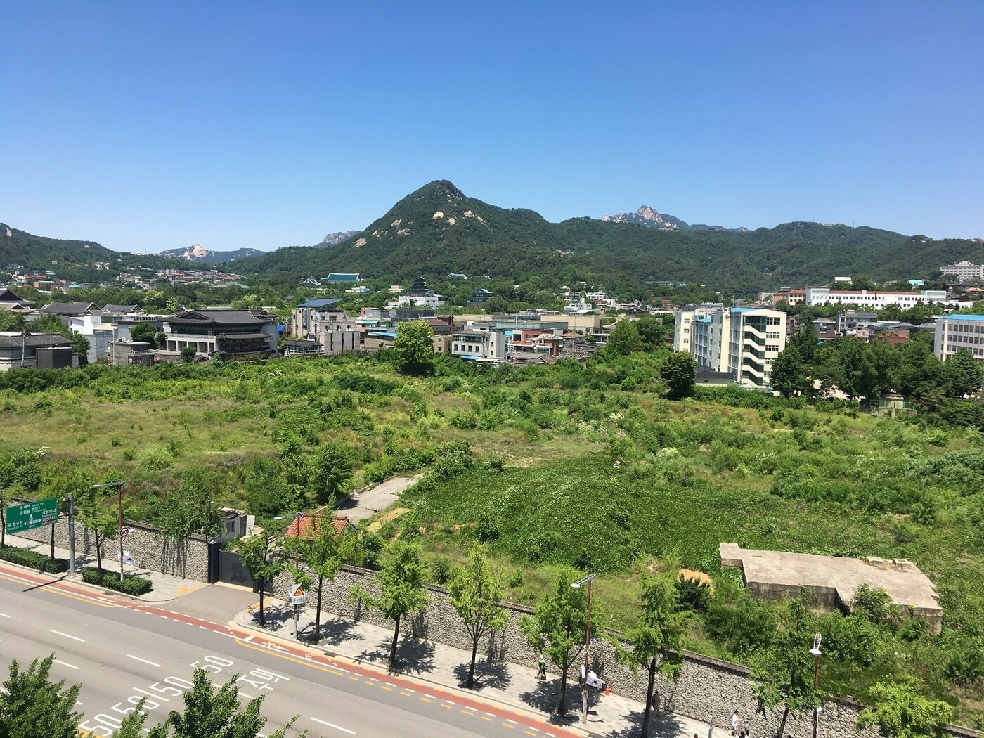 본문 이미지 - 송현동 부지 전경(종로구 제공).ⓒ 뉴스1