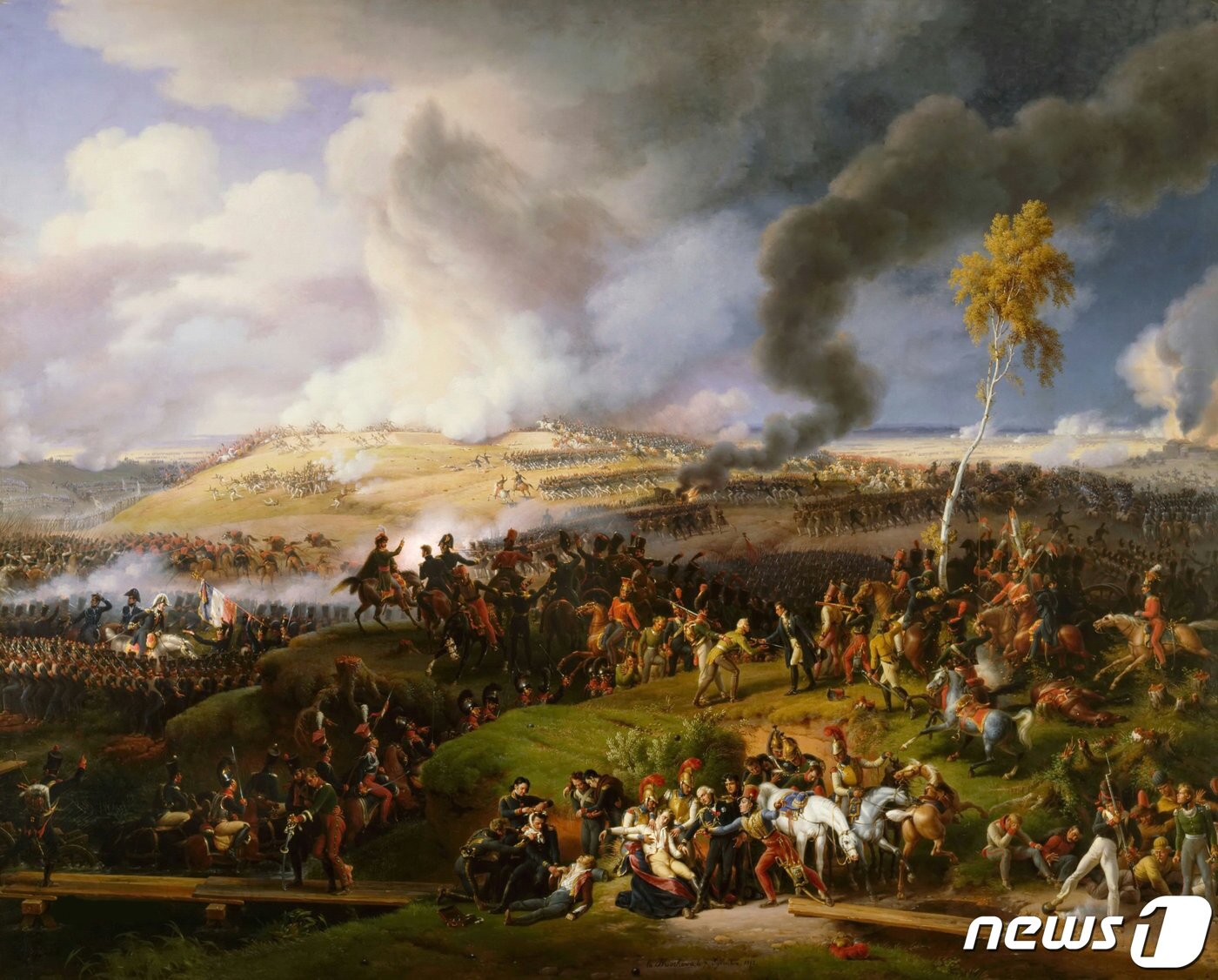 본문 이미지 - 보로디노 전투ⓒ 뉴스1