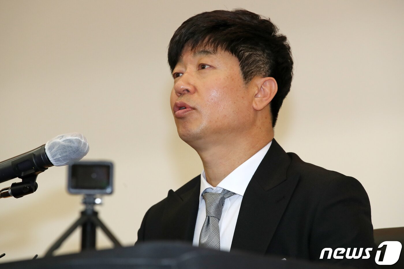 본문 이미지 - 김종국 전 KIA 타이거즈 감독. / 뉴스1 DB ⓒ News1 황희규 기자