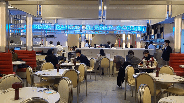 본문 이미지 - 고든램지버거 '1966버거'   2022.1.6 ⓒ 뉴스1 이비슬 기자