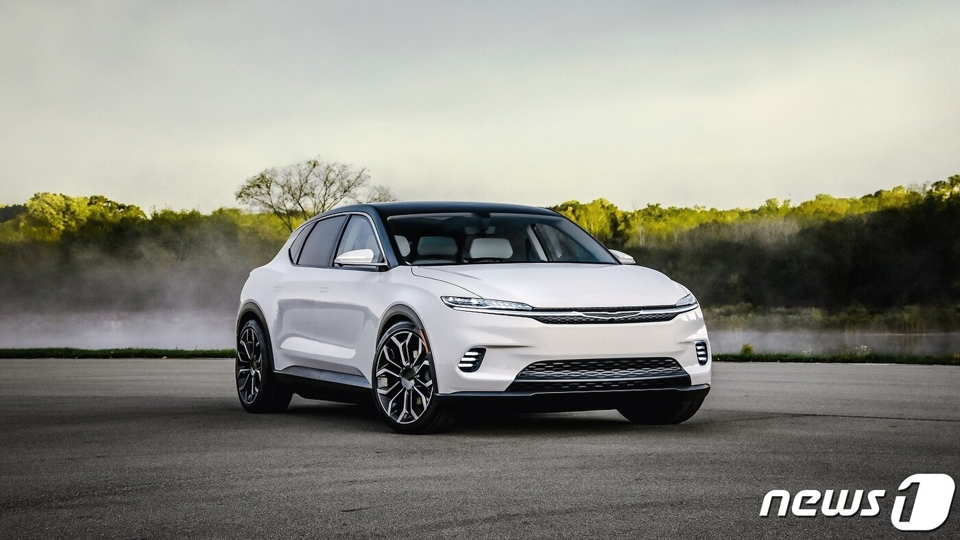 본문 이미지 - 크라이슬러 에어플로우 콘셉트카(사진제공=스텔란티스코리아) ⓒ 뉴스1