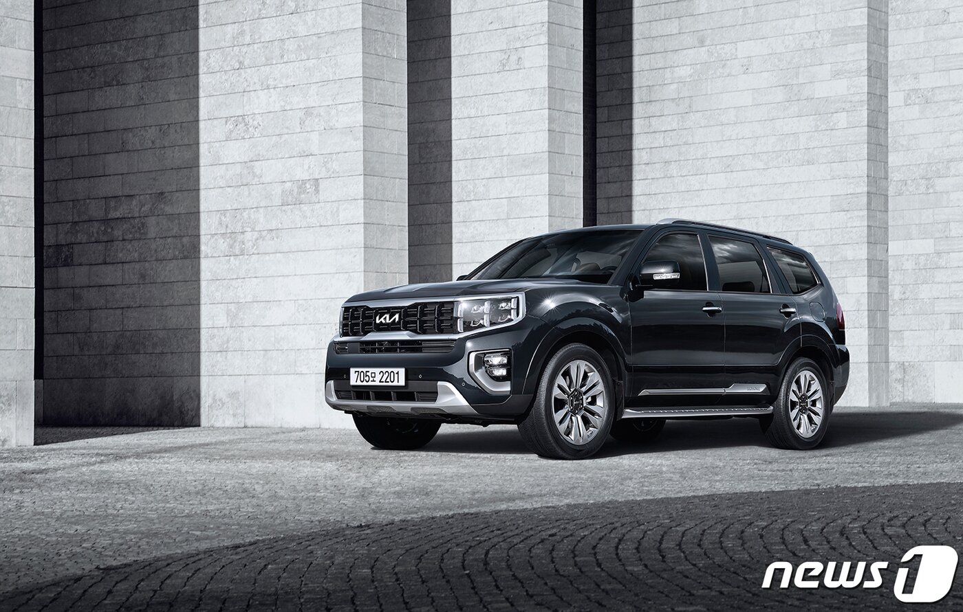 본문 이미지 - 기아는 프리미엄 대형 SUV '모하비'. (기아 제공) 2022.1.7/뉴스1