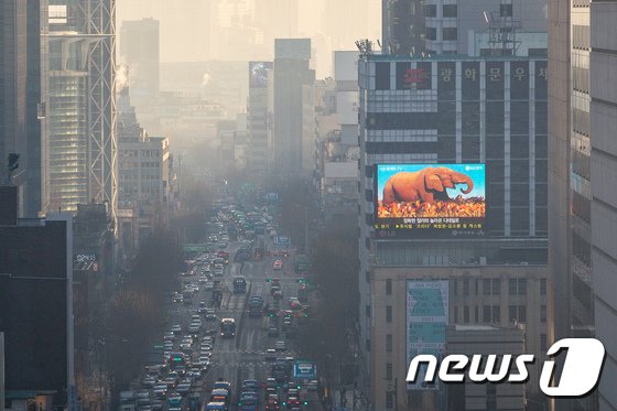 미세 먼지 서울 오늘 [기상센터][날씨] 화창한