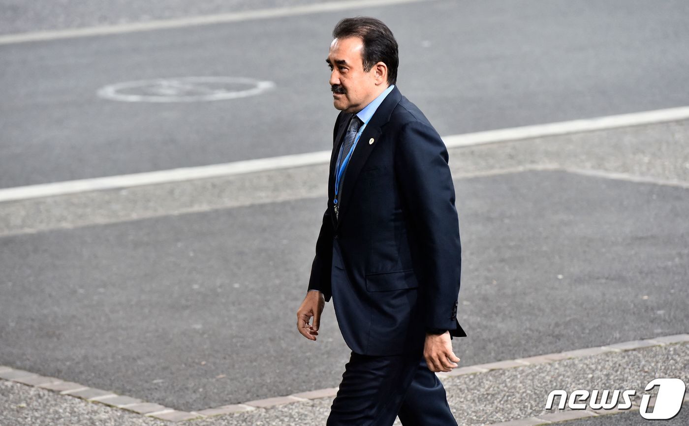 본문 이미지 - 카림 마시모프 카자흐스탄 국가보안위원회 위원장 겸 전 국무총리 ⓒ AFP=뉴스1