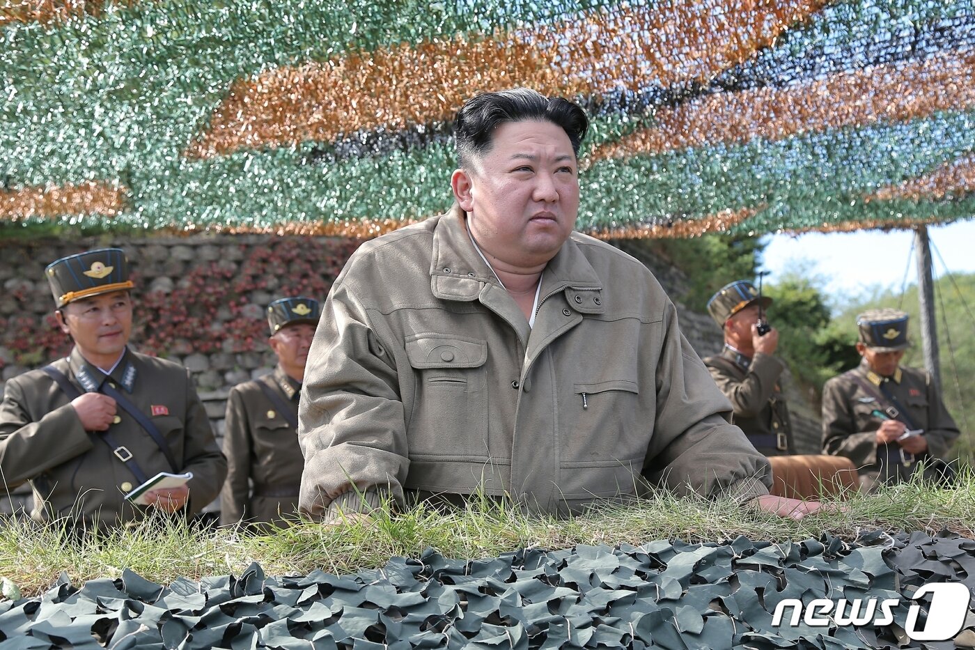 본문 이미지 - (평양 노동신문=뉴스1) = 김정은 북한 노동당 총비서.  [국내에서만 사용가능. 재배포 금지. DB 금지. For Use Only in the Republic of Korea. Redistribution Prohibited] rodongphoto@news1.kr