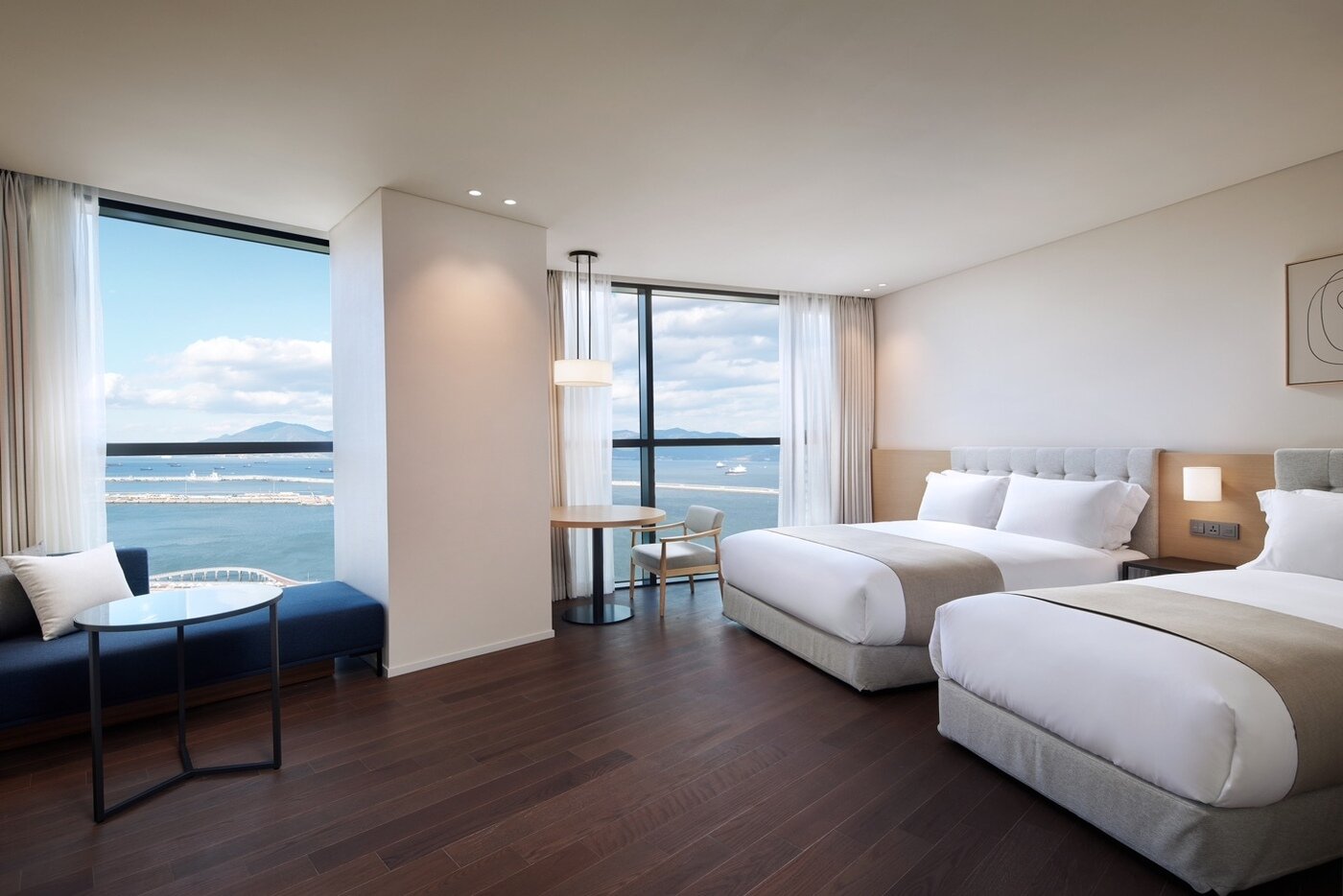 본문 이미지 - 신라스테이 여수 객실(호텔신라 제공)