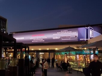 본문 이미지 - 세라젬 웨스트필드 센츄리시티 몰. (세라젬 제공)