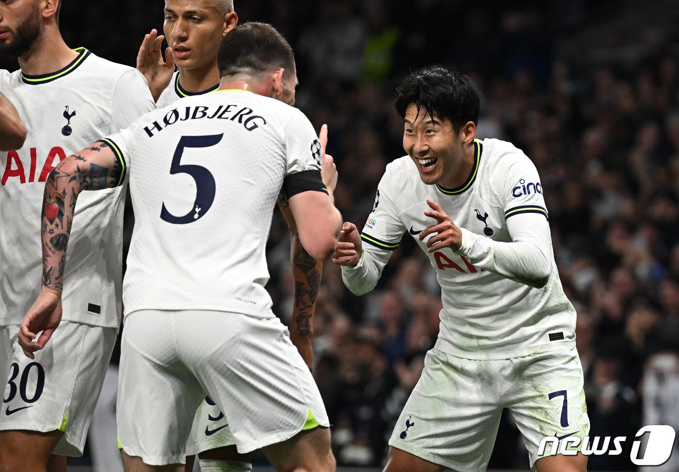 본문 이미지 - 토트넘 홋스퍼의 손흥민. ⓒ 로이터=뉴스1