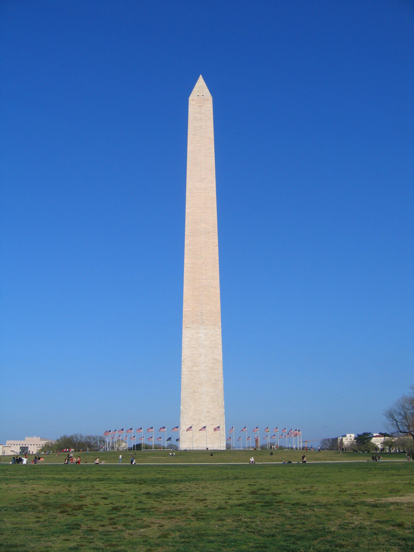 본문 이미지 - 내셔널몰에서 본 워싱턴 기념탑 / 사진=조성관 작가