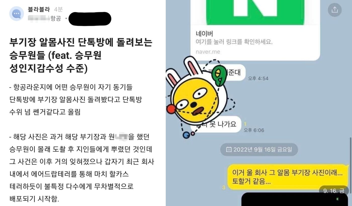 본문 이미지 - (온라인 커뮤니티 갈무리)