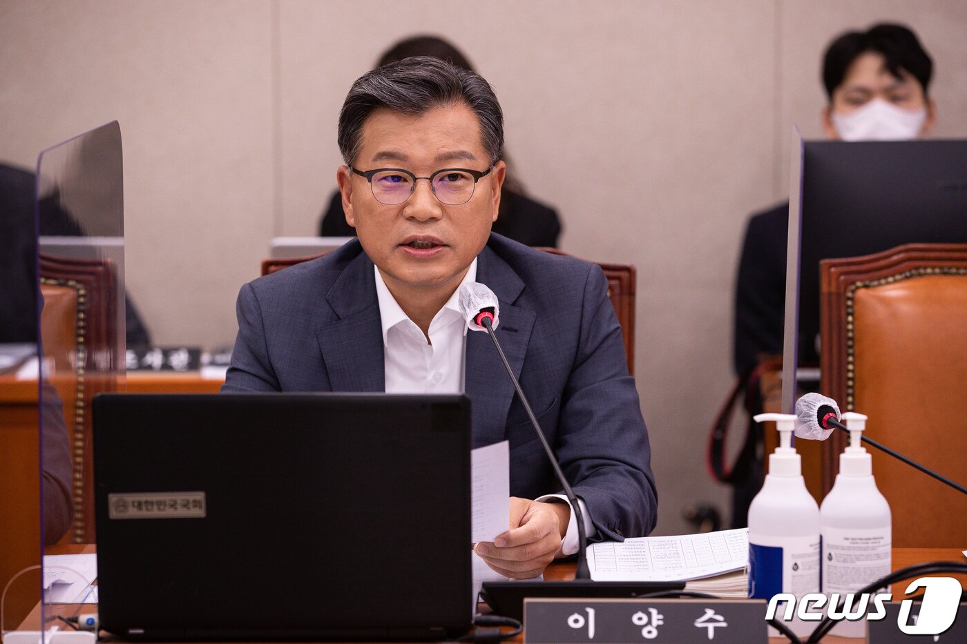 본문 이미지 - 이양수 국민의힘 의원 2022.10.13/뉴스1 ⓒ News1 유승관 기자