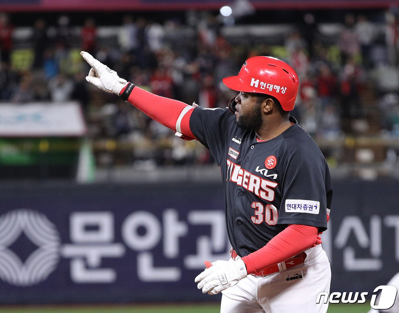 본문 이미지 - KIA 타이거즈 소크라테스 브리토. /뉴스1 DB ⓒ News1 신웅수 기자