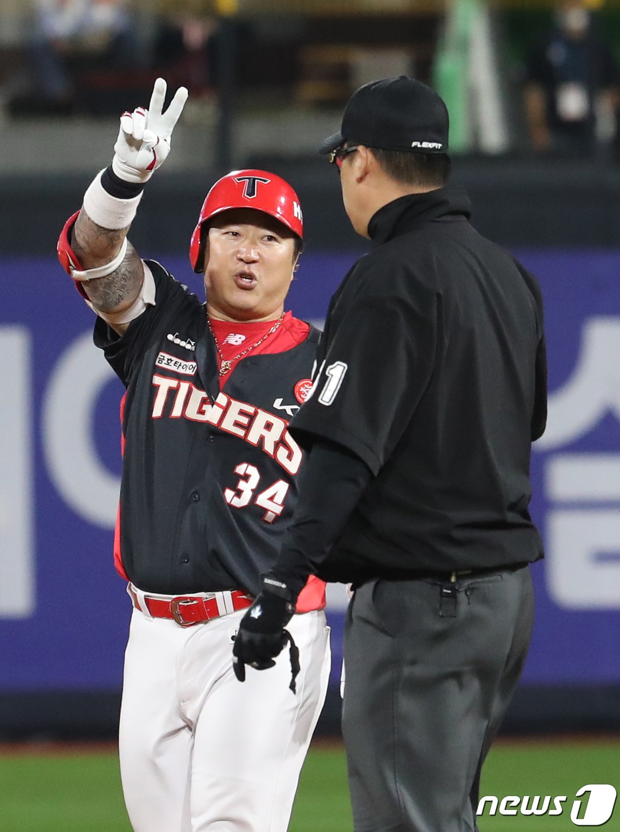 본문 이미지 - KIA 최형우. /뉴스1 DB ⓒ News1 김영운 기자