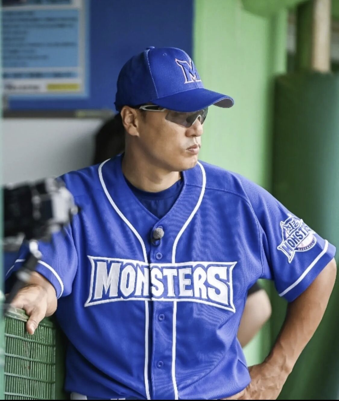 본문 이미지 - 최강몬스터즈 감독으로 활약했던 이승엽.(이승엽 SNS 캡처)