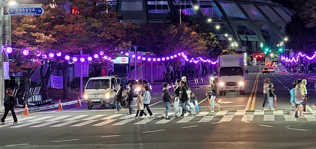 "BTS 보러 왔다가 부산·경남 여행까지"…아미 잡기 총력전