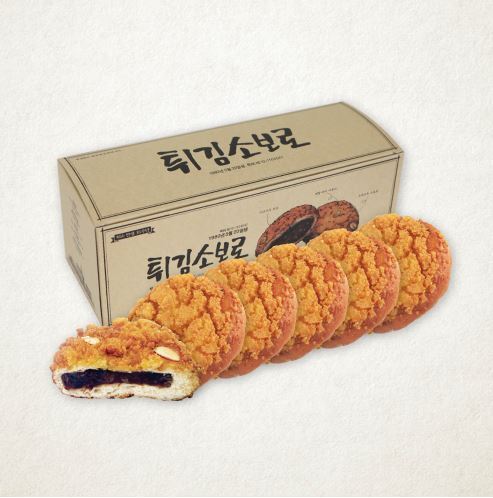 본문 이미지 - 성심당의 대표 제품 튀김소보로. (성심당 홈페이지)