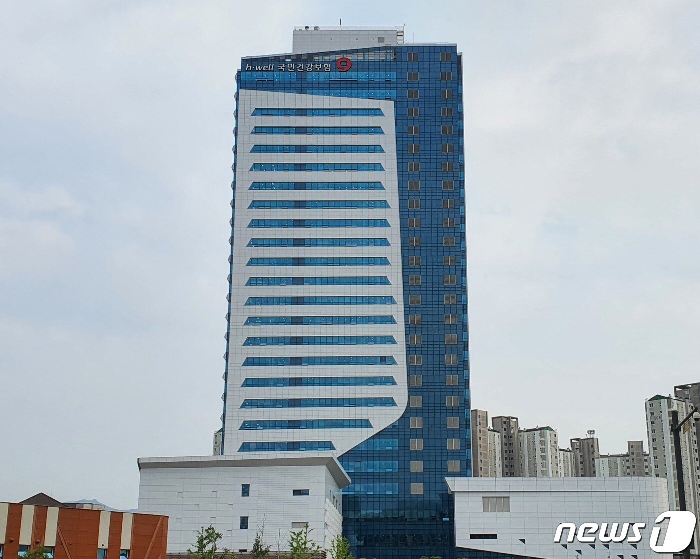 본문 이미지 - 강원 원주 혁신도시 내 국민건강보험공단. ⓒ News1